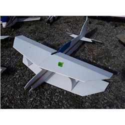 RC Plane Base, No Motor Etc. Apx. 3' Wingspan