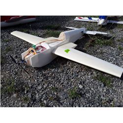 RC Plane Base, With Propeller And Electric Motor No Remote  Apx. 3' Wingspan