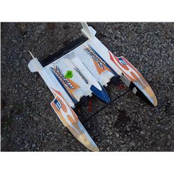 RC Plane Base, No Remote Etc. Apx 20" Length