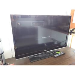 Samsung 40" TV Model LN40C530 Tested and Working