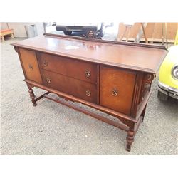 Vintage/Antique Buffet 66" x 42" x 21"