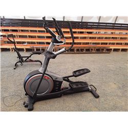 NordicTrack E7.5I Eliptical With Adjustable Intensity Stride Ramp and Bluetooth. Price Tag is $1499 