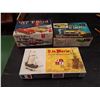 Image 1 : Vintage Model Car/Boat Boxes, Contents Are Incomplete
