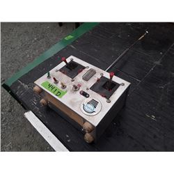 Silver Remote Control, Unknown Make. *Untested