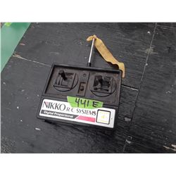 Nikko RC Systems Remote Control *Untested