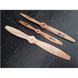Lot of 3 RC Plane Propellers