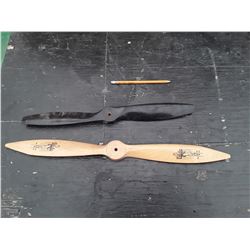 Lot of 2 RC Plane Propellers