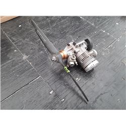 RC Plane Motor And Propeller