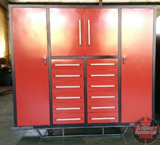 New Surplus Heavy Duty 80 Multi Drawer Tool Chest Cabinet C