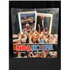 Image 1 : 1991-92 SERIES ONE NBA HOOPS (WILKINS/ OLAJUWON)