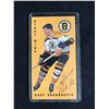 Image 1 : GARY DORNHOEFER SIGNED TALL BOY HOCKEY CARD