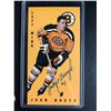 Image 1 : JOHNNY BUCYK SIGNED TALL BOY HOCKEY CARD