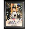 Image 1 : 2012 Leaf #MP1 Basketball MILES PLUMLEE Auto