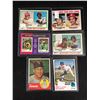 Image 1 : VINTAGE BASEBALL CARD LOT