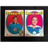 Image 1 : 1971-72 O-PEE-CHEE HOCKEY CARDS (HORTON/ BAUN)