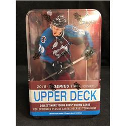 2016-17 Upper Deck Series 2 Hockey Tin