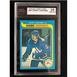 1979-80 O-PEE-CHEE #291 GARY LARIVIERE (10 GEM MINT)