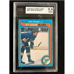 1979-80 O-PEE-CHEE #297 BOB STEWART (9.5 NGM)