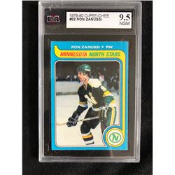 1979-80 O-PEE-CHEE #22 RON ZANUSSI (9.5 NGM)