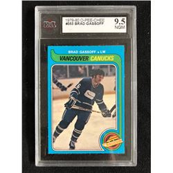 1979-80 O-PEE-CHEE #353 BRAD GASSOFF (9.5 NGM)