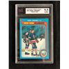 Image 1 : 1979-80 O-PEE-CHEE #181 BOB LORIMER ROOKIE CARD (9.5 NGM)