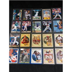 BASEBALL CARD LOT (VARIOUS YEARS)