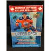Image 1 : 2016-17 UPPER DECK SERIES ONE BLASTER BOX (CANADIAN EXCLUSIVE)