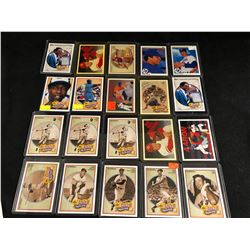 BASEBALL CARD LOT (VARIOUS YEARS)