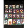 Image 1 : FOOTBALL TRADING CARD LOT (MONTANA/ BLEDSOE...)
