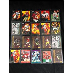 FOOTBALL TRADING CARD LOT