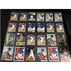 BASEBALL CARD LOT (FRANK THOMAS/ KEN GRIFFEY...)