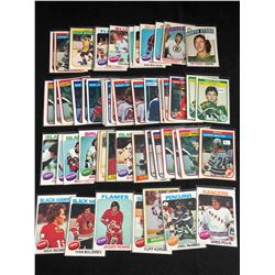 HOCKEY TRADING CARDS LOT (VARIOUS YEARS)