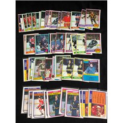 HOCKEY TRADING CARDS LOT (VARIOUS YEARS)