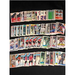 HOCKEY TRADING CARDS LOT (VARIOUS YEARS)