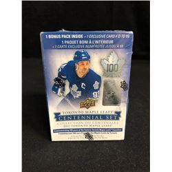 2017 UPPER DECK Toronto Maple Leafs Centennial Set