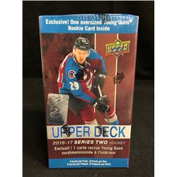 2016-17 Upper Deck Series 2 NHL Blaster Box