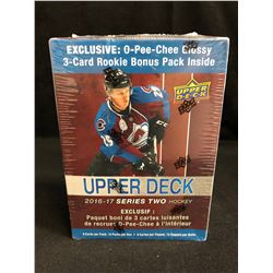 2016-17 Upper Deck Series 2 NHL Hockey 13-Pack Blaster Box