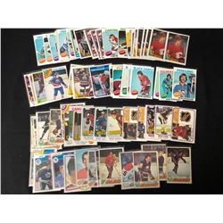 HOCKEY TRADING CARDS LOT (VARIOUS YEARS)