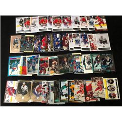 HOCKEY TRADING CARDS LOT (VARIOUS YEARS)