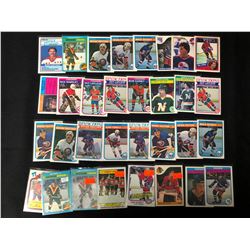 HOCKEY TRADING CARDS LOT (VARIOUS YEARS)