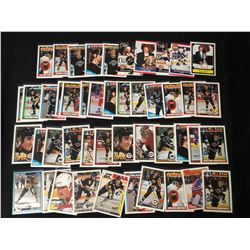 HOCKEY TRADING CARDS LOT (VARIOUS YEARS)