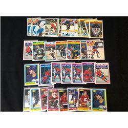 HOCKEY TRADING CARDS LOT (VARIOUS YEARS)