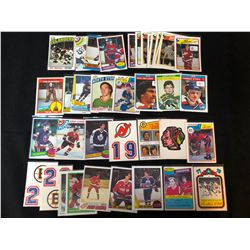 HOCKEY TRADING CARDS LOT (VARIOUS YEARS)