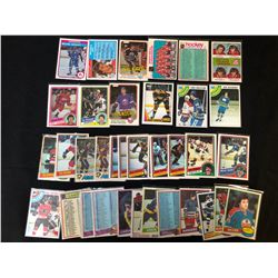 HOCKEY TRADING CARDS LOT (VARIOUS YEARS)