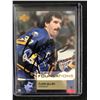 Image 1 : 2002-03 UD FOUNDATIONS CLARK GILLIES SIGNED HOCKEY CARD