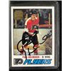 Image 1 : 2002 TOPPS ARCHIVE PAUL HOLMGREN SIGNED HOCKEY CARD