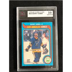 1979-80 O-PEE-CHEE #304 BARRY GIBBS (10 GEM MINT)