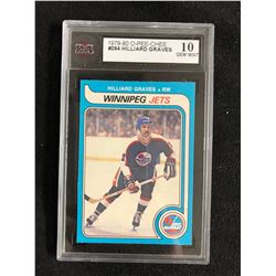 1979-80 O-PEE-CHEE #294 HILLIARD GRAVES (10 GEM MINT)