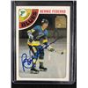 Image 1 : TOPPS ARCHIVES BERNIE FEDERKO SIGNED HOCKEY CARD