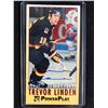 Image 1 : 1993-94 POWER PLAY TREVOR LINDEN SIGNED HOCKEY CARD